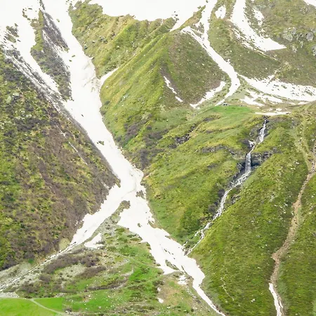 Cervinia Ski-in Ski-out Slopes Breuil-Cervinia