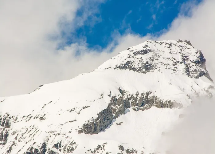 Cervinia Ski-in Ski-out Slopes Breuil-Cervinia