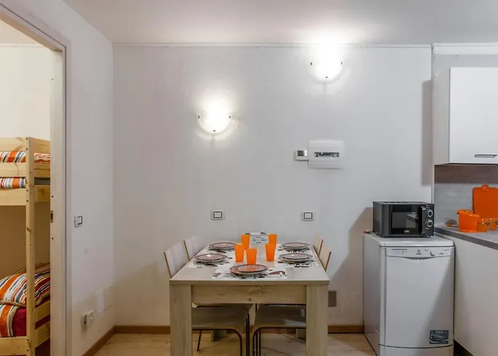 Cervinia Ski-in Ski-out Slopes Appartement